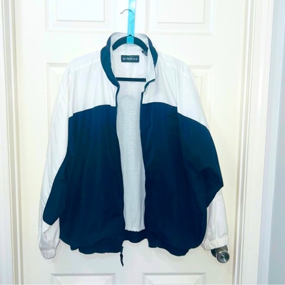Vintage Winners windbreaker jacket Size Large